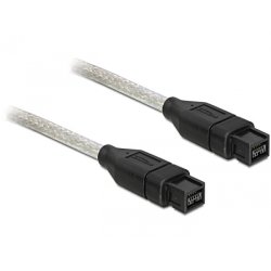DeLOCK FireWire B/B, 2.0m 2 m Gris