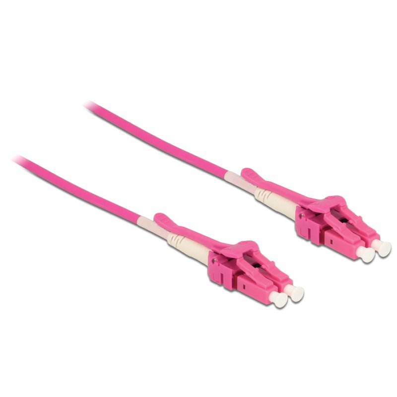 Delock Kabel Lichtwellenleiter LC LC Multimode OM4 Uniboot 2 m