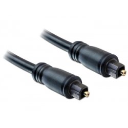 DeLOCK 82888 audio cable 2 m TOSLINK Black