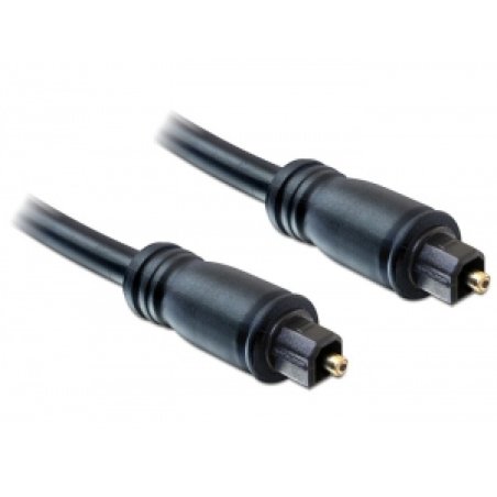 DeLOCK 82888 audio cable 2 m TOSLINK Black