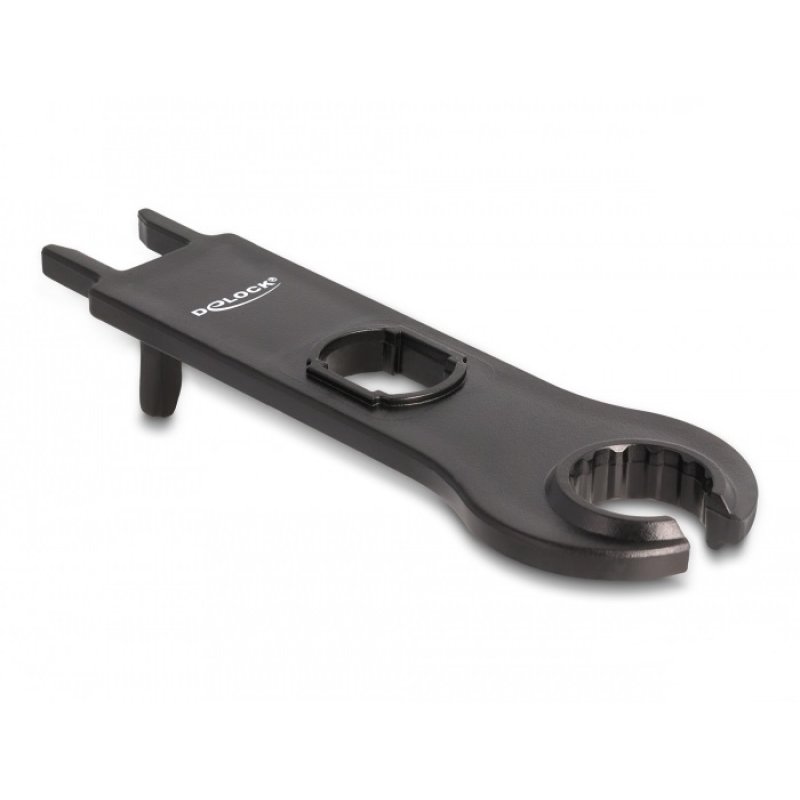 DeLOCK Tool for DL4 Cables and Connectors, round, black 2 pcs