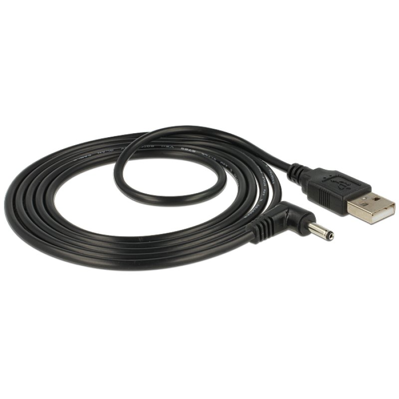 DeLOCK 83577 power cable 1.5 m USB A DC