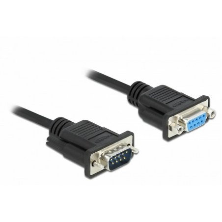 DeLOCK Câble Serial RS-232 D-Sub9 mâle à femelle 1 m