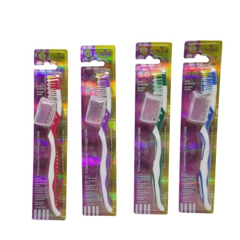 Nobil Care Total Massage Brush Medium