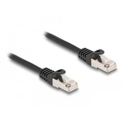 DeLOCK Cable RJ50 male to RJ50 male S/FTP 5 m black