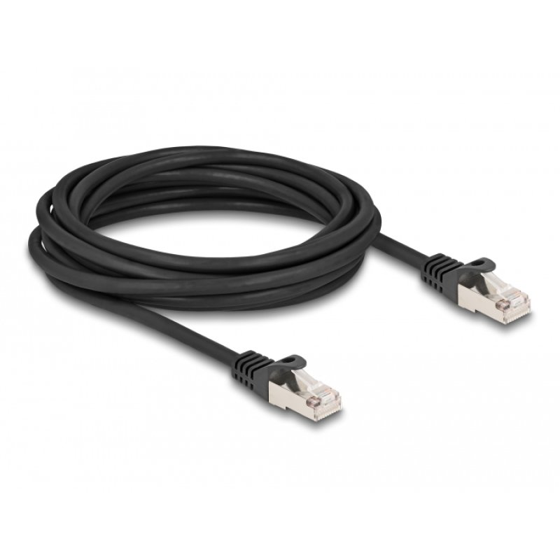 DeLOCK Cable RJ50 male to RJ50 male S/FTP 5 m black