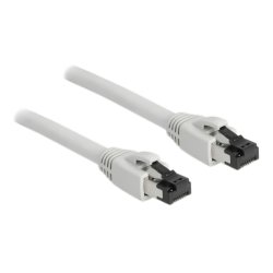 DeLOCK 80558 câble de réseau Gris 1 m Cat8.1 S/FTP (S-STP)