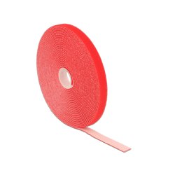 DeLOCK 18720 Velcro Rouge 1 pièce(s)