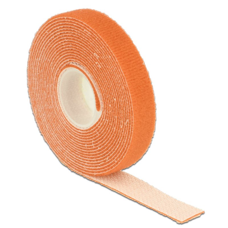 DeLOCK 18742 Velcro Orange 1 pièce(s)