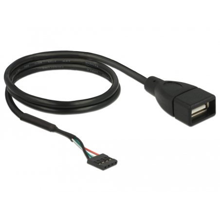 DeLOCK 85671 câble USB 0,6 m Noir