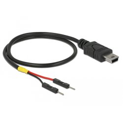 DeLOCK 85414 câble USB 0,3 m Mini-USB B Noir