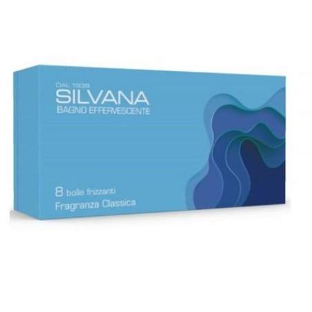 LABORATORIO SILVANA Armonia Silvana Effervescent Bath 8 Sparkling Bubbles
