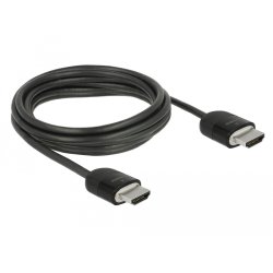 DeLOCK 84965 câble HDMI 3 m HDMI Type A (Standard) Noir
