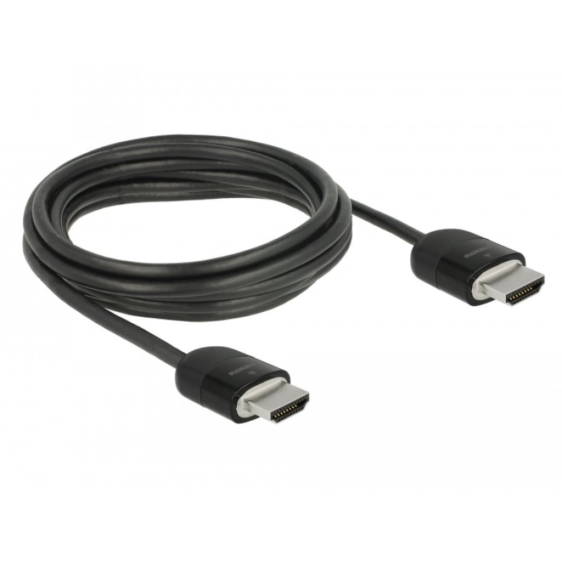DeLOCK 84965 HDMI cable 3 m HDMI Type A (Standard) Black