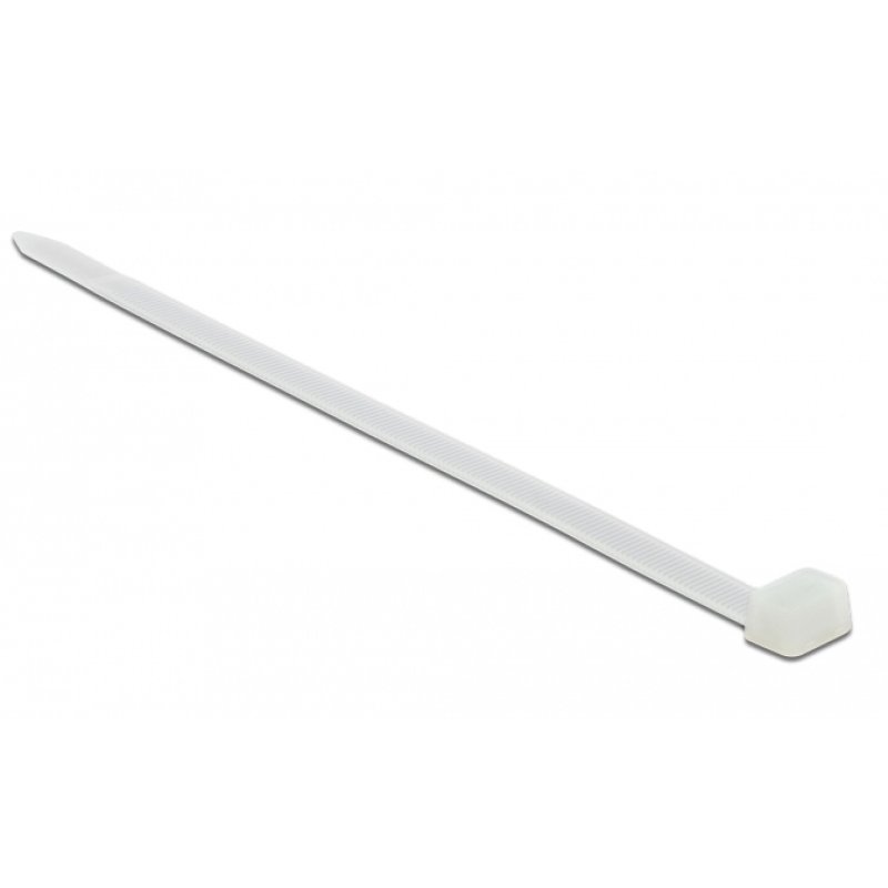DeLOCK 19635 serre-câbles Nylon Blanc 10 pièce(s)
