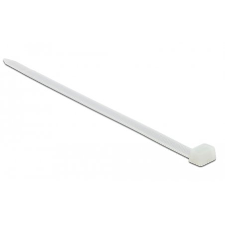 DeLOCK 19635 serre-câbles Nylon Blanc 10 pièce(s)