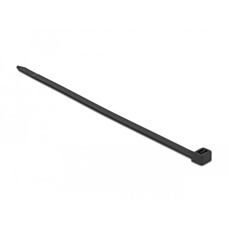 DeLOCK 19674 cable tie Ladder cable tie Nylon Black 10 pc(s)