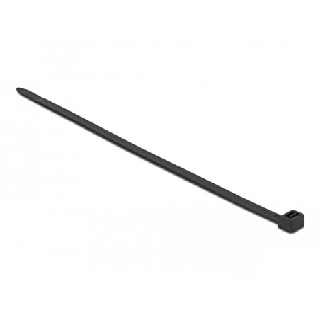 DeLOCK 19742 serre-câbles Attache pour câble d'échelle Nylon Noir 10 pièce(s)