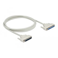 DeLOCK Serial Cable D-Sub 37 male to female 2 m