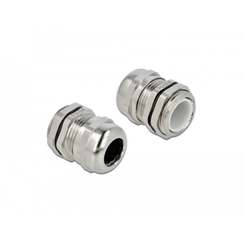 DeLOCK Cable Gland PG13.5 metal
