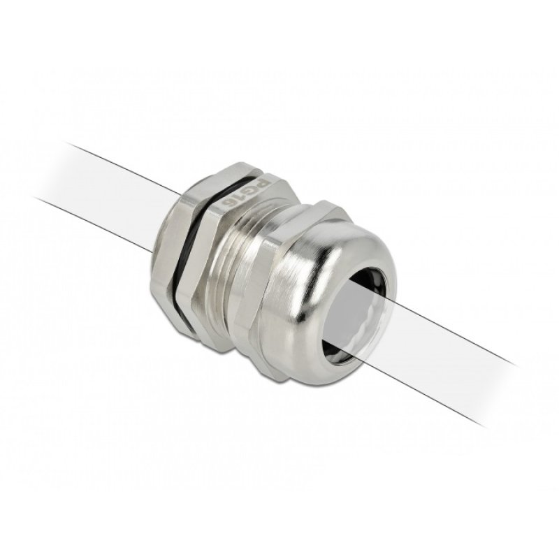 DeLOCK Cable Gland PG16 metal