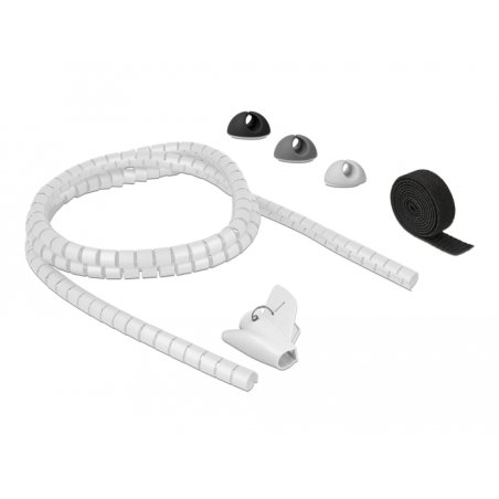 Delock Kabelmanagement Set 5 Stück