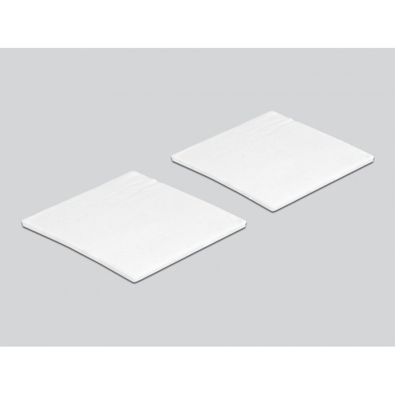 Delock Kabelkanal selbstklebend mit Kabelbefestigung 85 x 10 mm - Länge 300 mm 2 Stück weiß