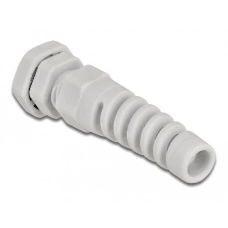 DeLOCK Presse-étoupe PG7 avec décharge de traction, gris