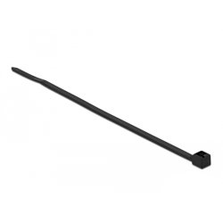 Delock Kabelbinder hitzebeständig L 100 x B 2,5 mm schwarz 100 Stück