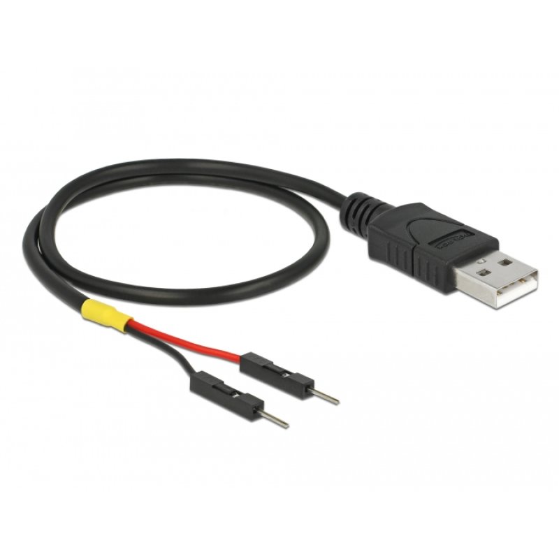 DeLOCK 85402 USB cable 0.3 m USB A Black
