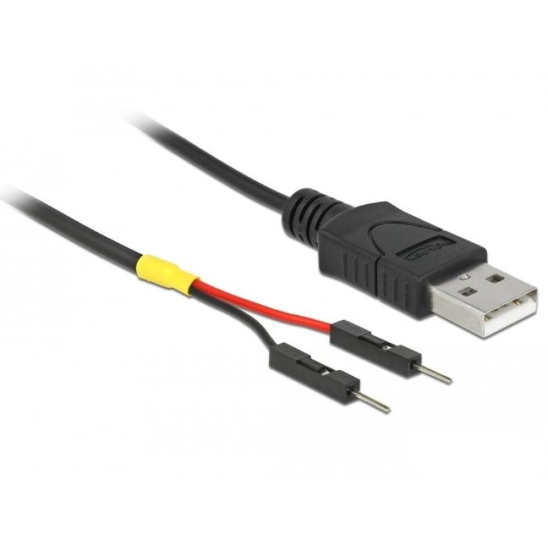 DeLOCK 85402 USB cable 0.3 m USB A Black