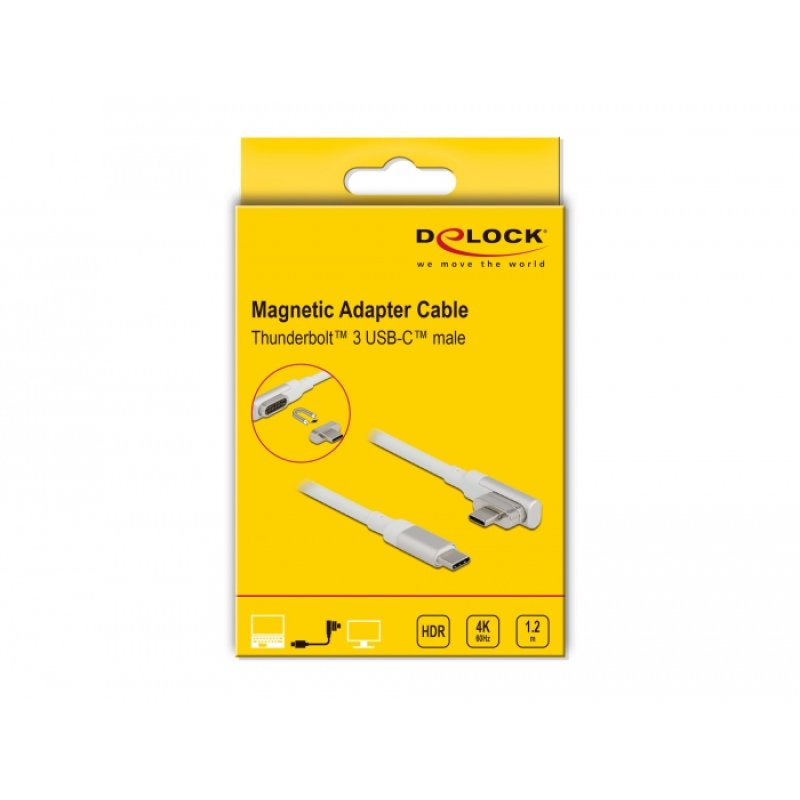 DeLOCK 86703 USB cable 1.2 m HDMI Type A (Standard) USB Type-C Grey