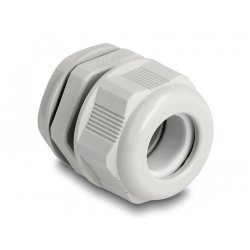 DeLOCK EX Cable Gland M25 grey 2 pieces