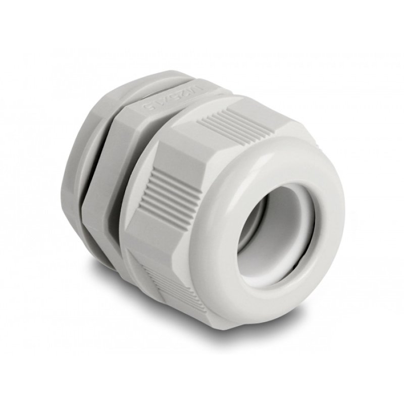 DeLOCK EX Cable Gland M25 grey 2 pieces