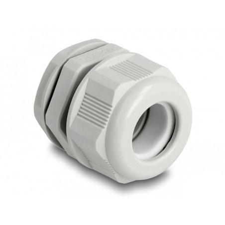 DeLOCK EX Cable Gland M25 grey 2 pieces