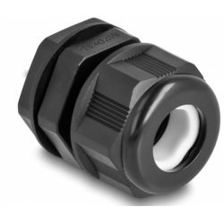 DeLOCK EX Cable Gland M20 black 2 pieces