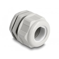 DeLOCK EX Cable Gland M32 grey 2 pieces