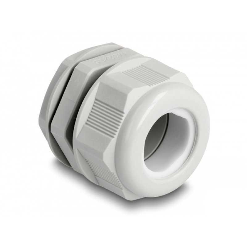 DeLOCK EX Cable Gland M32 grey 2 pieces