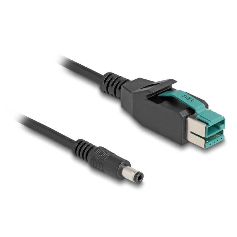 DeLOCK Câble PoweredUSB mâle 12 V à DC 5,5 x 2,5 mm mâle 3 m