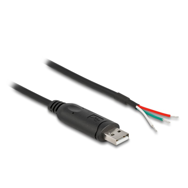 DeLOCK Adapter Cable USB 2.0 Type-A to Serial RS-485 with 3 x open wire ends 0.5 m