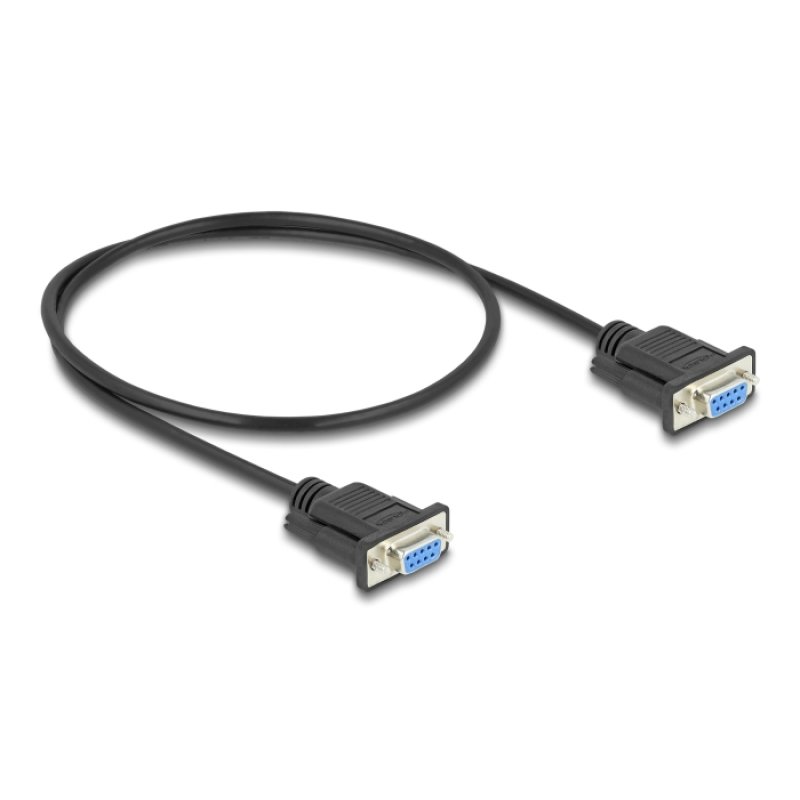 DeLOCK Câble Serial RS-232 D-Sub9 femelle à femelle 0,5 m