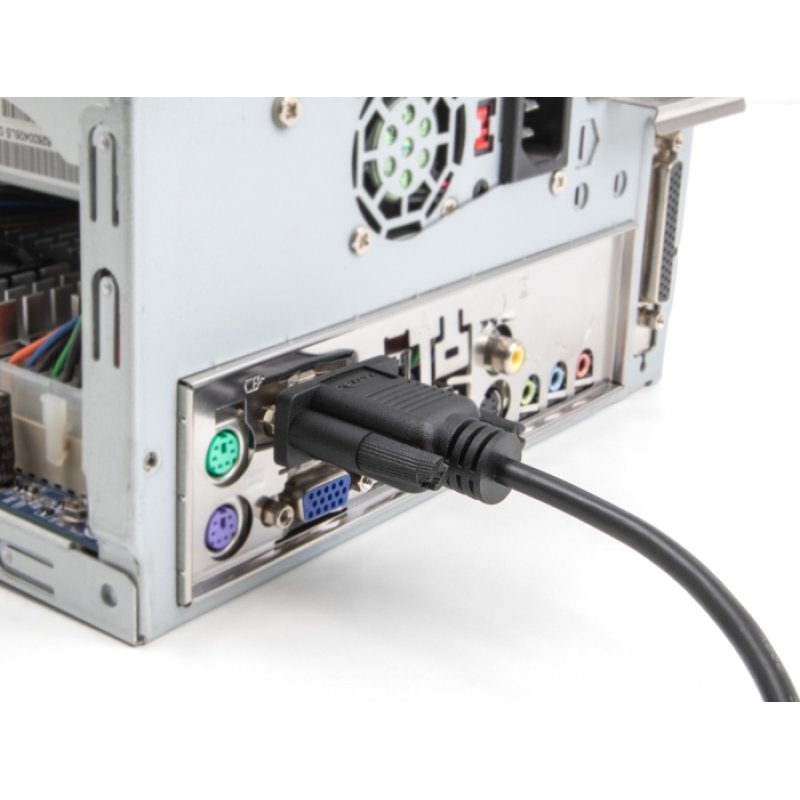 DeLOCK Câble Serial RS-232 D-Sub9 mâle à femelle 2 m