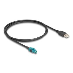 DeLOCK Câble HSD Z femelle à USB 2.0 Type-A mâle 1 m