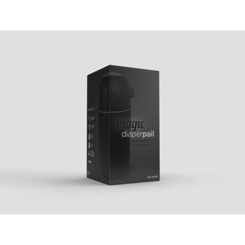 Generic Magic Diaper Pail Patented Odor Stop System