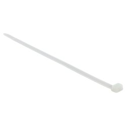DeLOCK Attache-câbles L 1220 x l 9 mm 10 pièces blanc