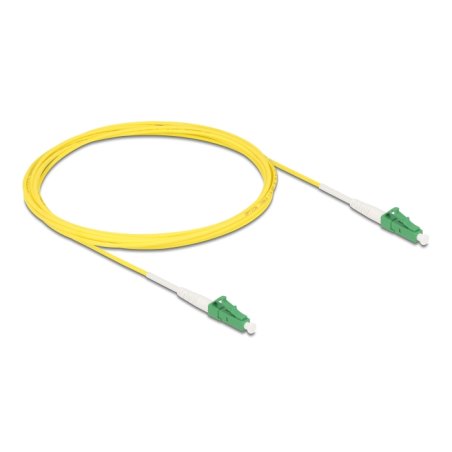 DeLOCK 83229 câble InfiniBand et à fibres optiques 3 m LC LC/APC Jaune