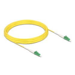 DeLOCK 83233 câble InfiniBand et à fibres optiques 10 m LC LC/APC Jaune