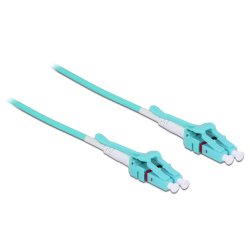 DeLOCK 85128 InfiniBand/fibre optic cable 2 m LC Blue