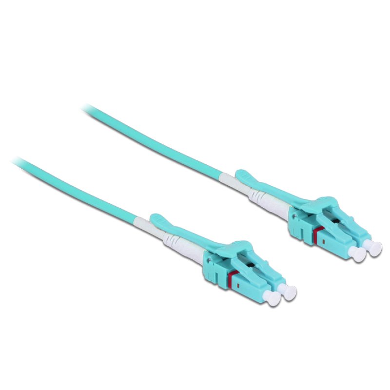 DeLOCK 85129 câble InfiniBand et à fibres optiques 3 m LC Bleu