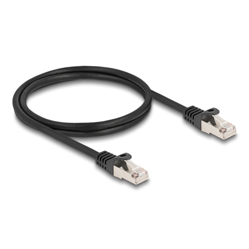 DeLOCK Câble RJ50 mâle à S/FTP RJ50 mâle, 1 m, noir